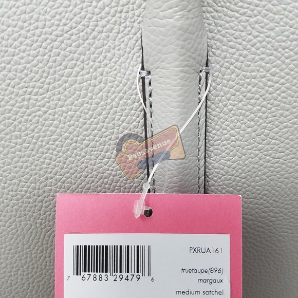 True Taupe Medium margaux Satchel Kate Spade - Picture 5 of 13